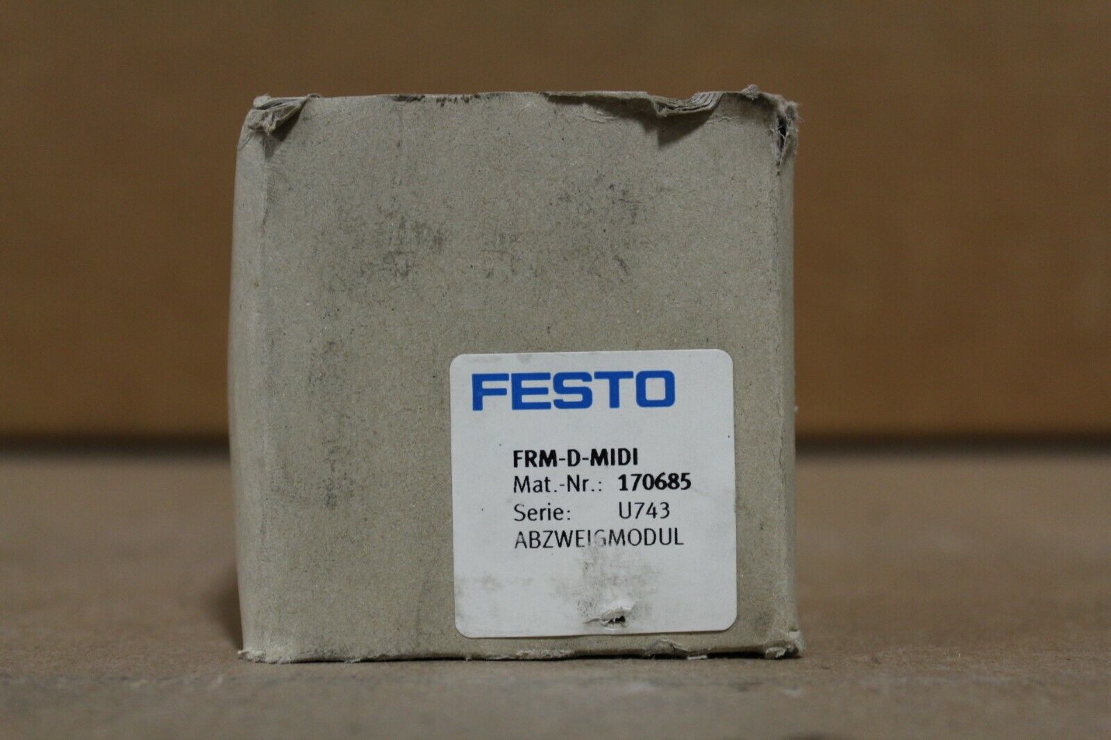 FESTO FRM-D-MIDI START VALVE 