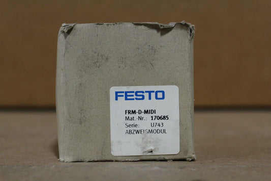 FESTO FRM-D-MIDI START VALVE 