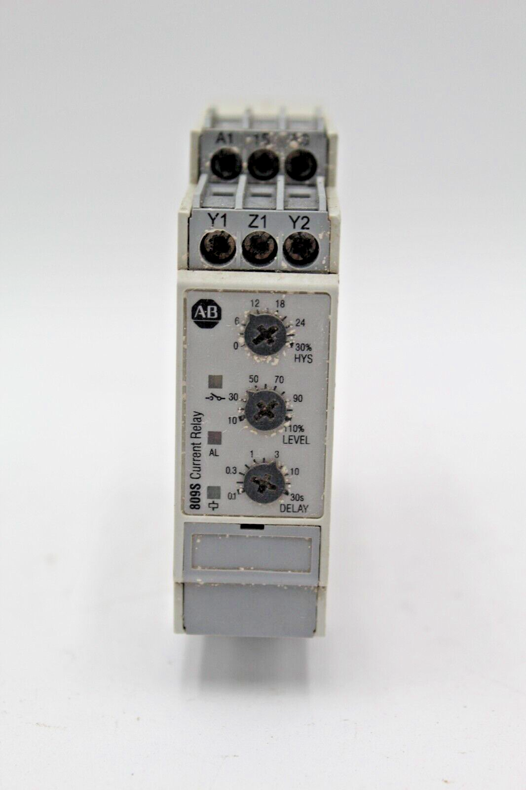 Allen-Bradley 809S-C1-10A-230 Current Relay