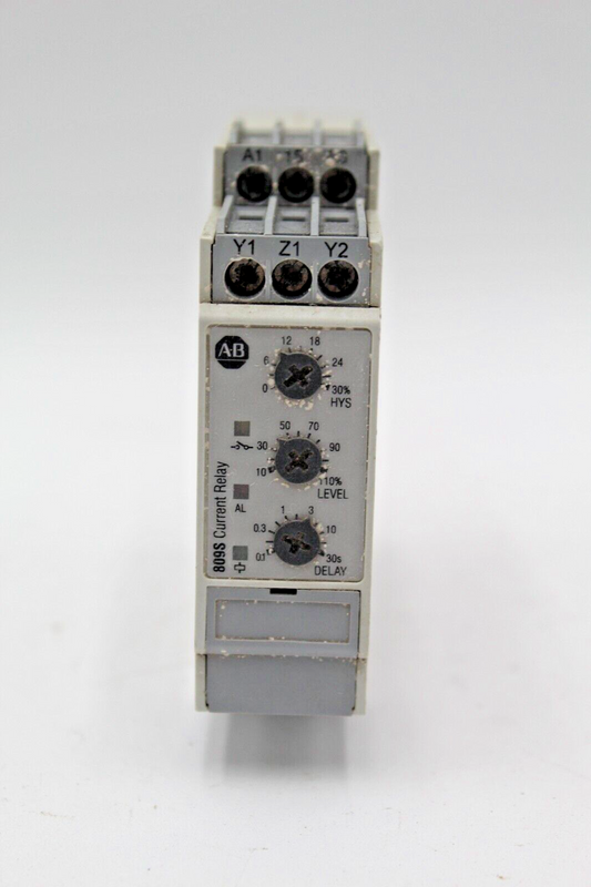 Allen-Bradley 809S-C1-10A-230 Current Relay