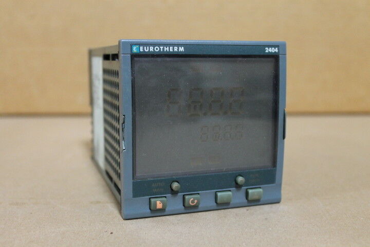 Eurotherm 2404/CC/VH/TT/R4/XX/RF/XX/YM/XX/ENG/AS248 2404 Controller