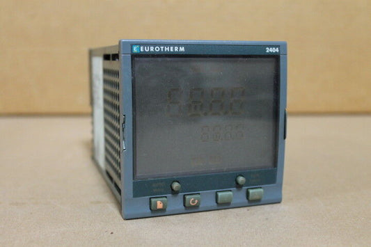 Eurotherm 2404/CC/VH/TT/R4/XX/RF/XX/YM/XX/ENG/AS248 2404 Controller