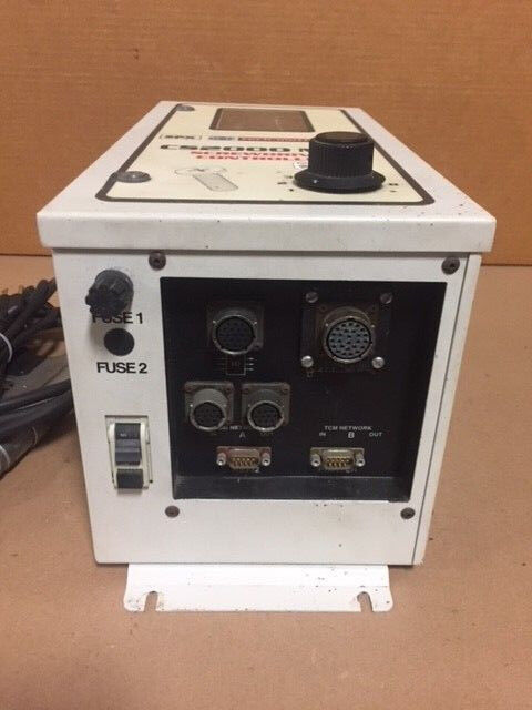 SPX C2000AP1N1 GSE TECH-MOTIVE CS2000 MINI SCREWDRIVER CONTROLLER W/ GUN