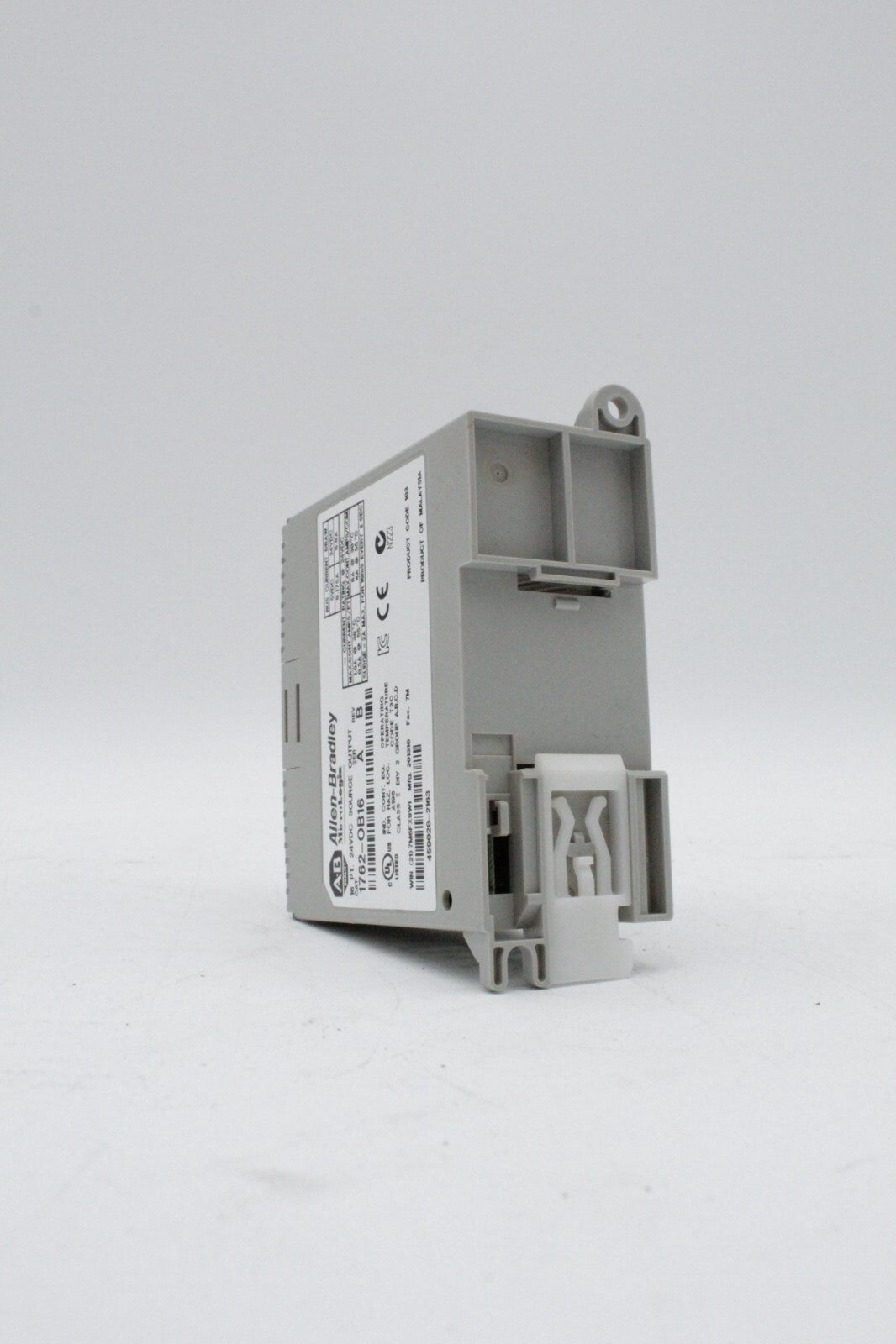Allen-Bradley 1762-OB16 MicroLogix 16 Pt. 24 VDC Source Output Module