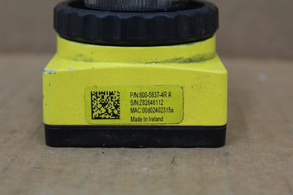 Cognex In-Sight 5400c Vision Camera 800-5837-4R w/Computar EX2C