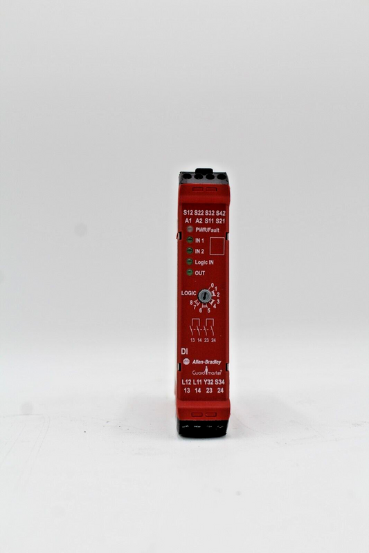 Allen-Bradley 440R-D22R2 Guardmaster Single Input Safety Relay