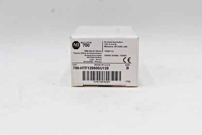 Allen-Bradley 700-HTF12050SU120 Time Delay Relay