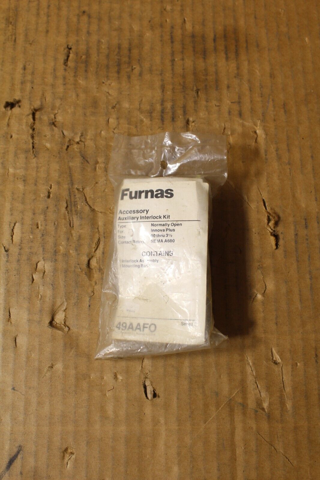 Furnas 49AAFO Auxiliary Contact