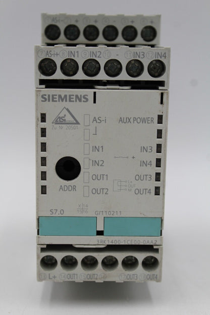 Siemens 3RK1400-1CE00-0AA2 Interface Module