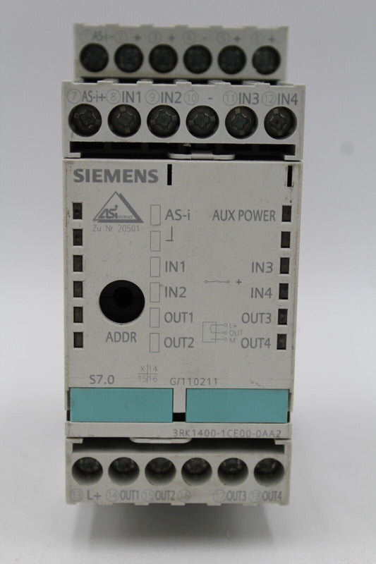 Siemens 3RK1400-1CE00-0AA2 Interface Module