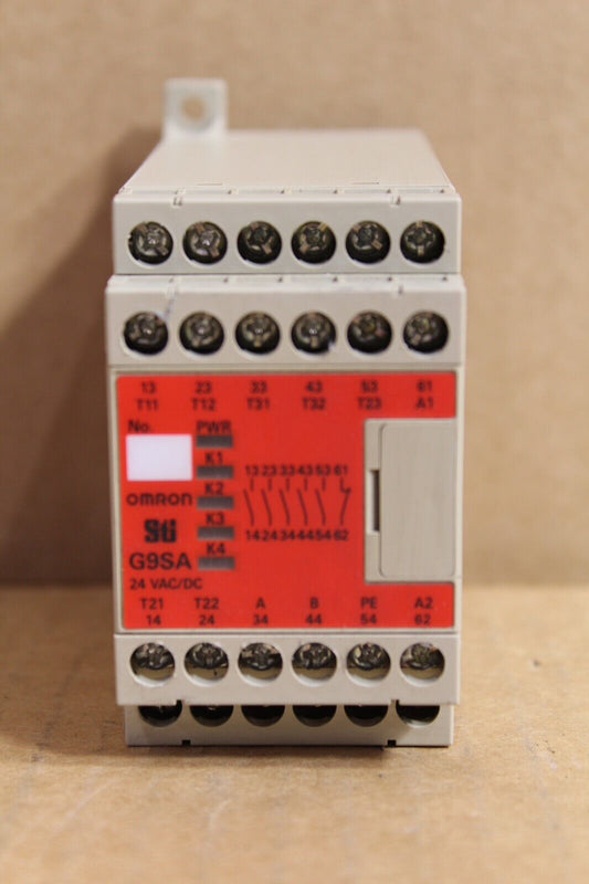 Omron G9SA-501 Safety Relay