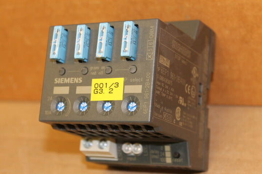 SIEMENS 6EP1 961-2BA00 ELECTRONIC DIAGNOSIS MODULE