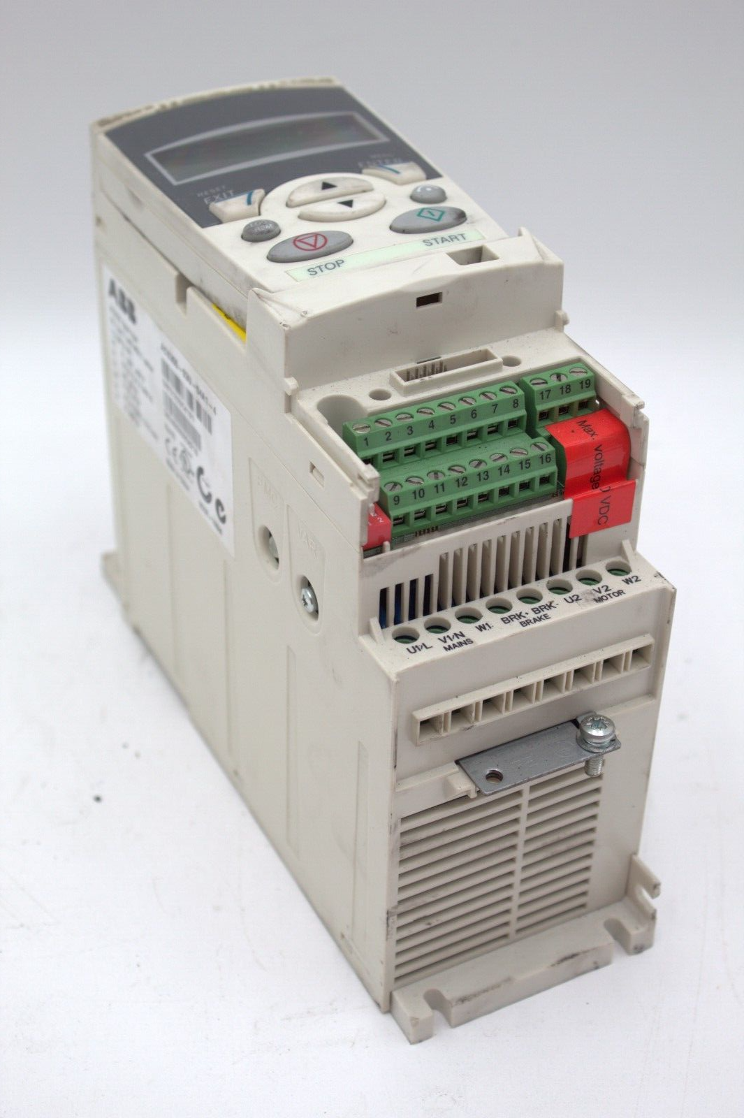 ABB ACS355-03U-04A1-4 Variable Frequency Drive (No Cover)