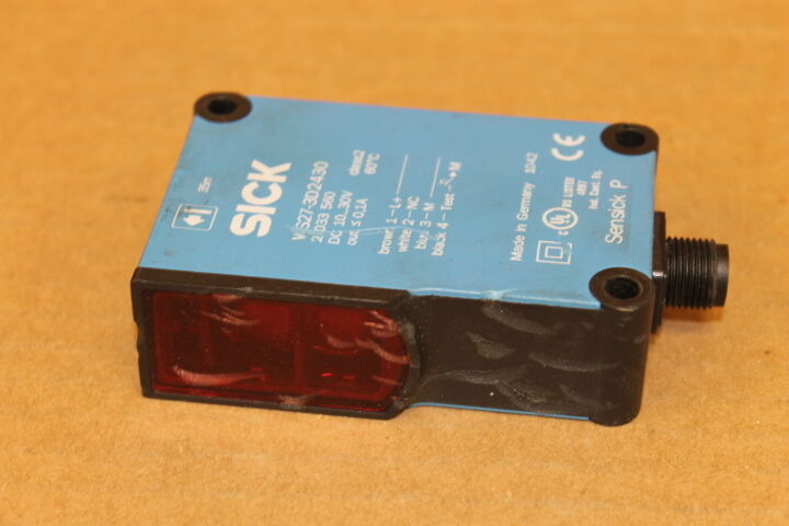 SICK WS27-3D2430 PROXIMITY SENSOR