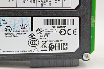 Allen-Bradley 2021 1756-EN2TR /C 2-Port CLX HI-CAP ENET/IP Module NNB