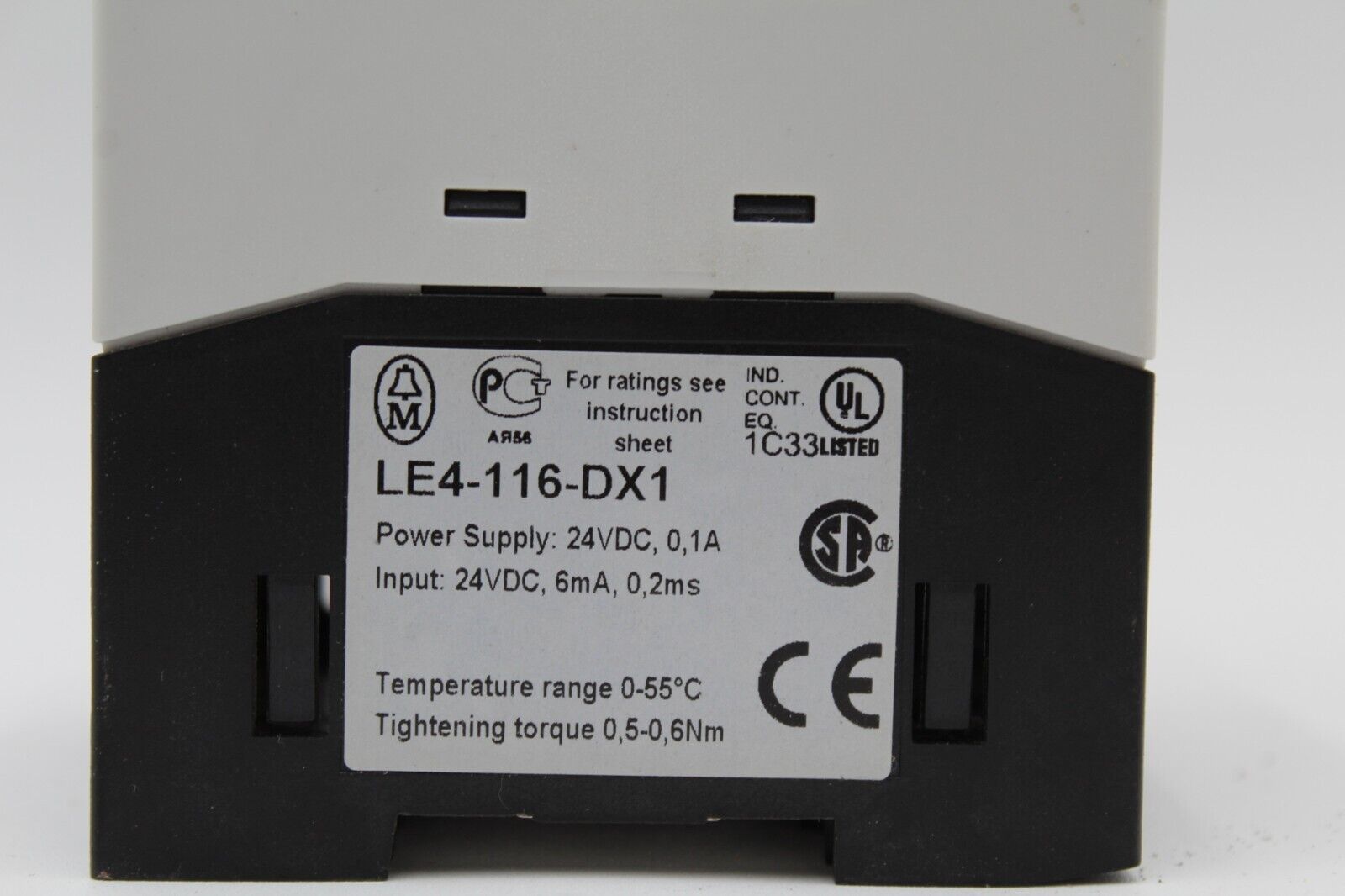 Moeller LE4-116-DX1 Digital Expansion Module