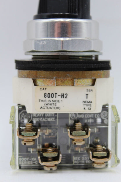 Allen-Bradley 800T-H2 Selector Switch