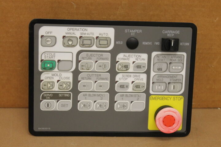 MEIKI 8368289 CONTROL BOARD