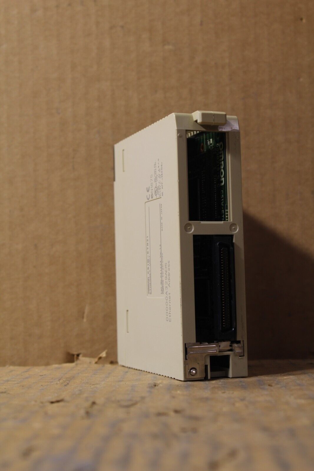 Omron CS1W-ETN21 Ethernet Unit