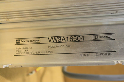 TELEMECANIQUE VW3A16504 INDUCTOR SWITCH MOUNT