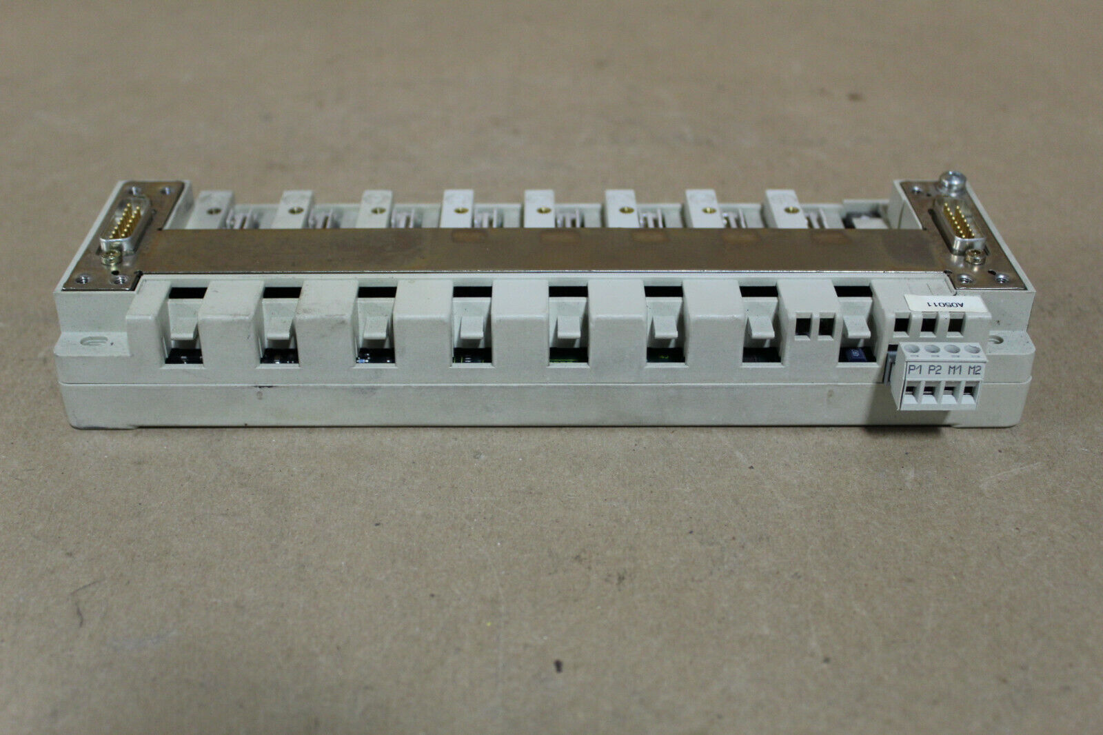 Siemens 6FC5111-0CA73-0AA1 Backplane