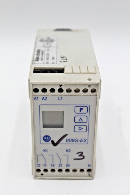 ALLEN-BRADLEY 809S-E2D60 115VAC COIL SOLID-STATE RELAY SER. A