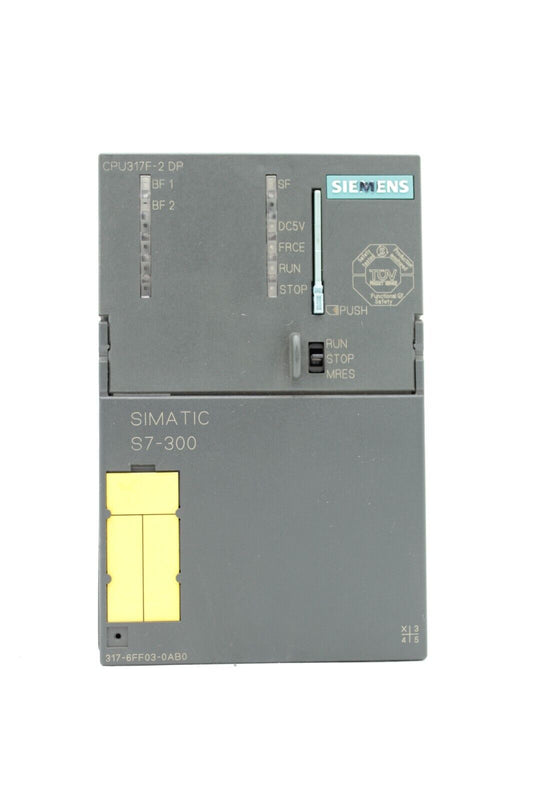 Siemens 6ES7 317-6FF03-0AB0 Simatic S7-300 CPU Module