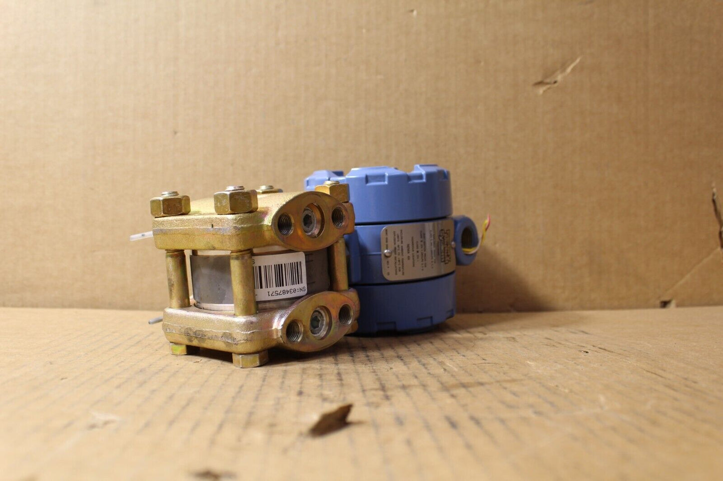 Rosemount 1151DP3E12 Differential Pressure Transmitter