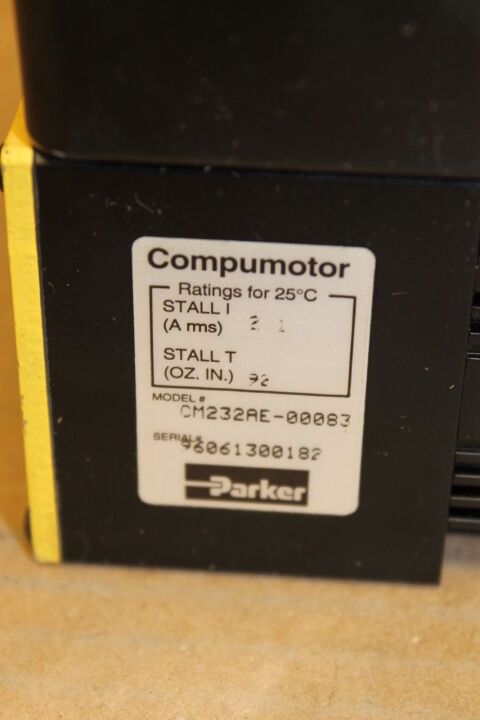 PARKER COMPUMOTOR CM232AE-00083 SERVO MOTOR