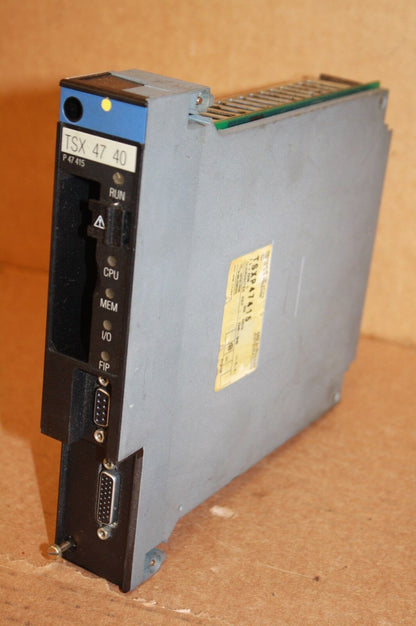 SCHNEIDER TSXP47415 PROCESSOR MODULE