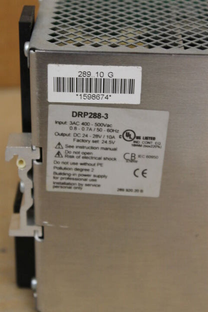 LAMBDA DRP288-3 POWER SUPPLY