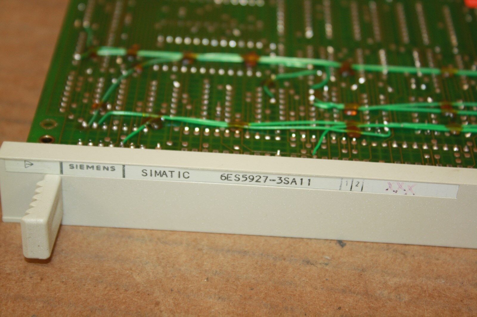 SIEMENS 6ES5927-3SA11 CPU MODULE