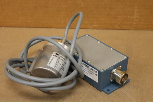 BAUMER BAV0G.24N100/K505 INCREMENTAL ENCODER WITH VDM 72221731549