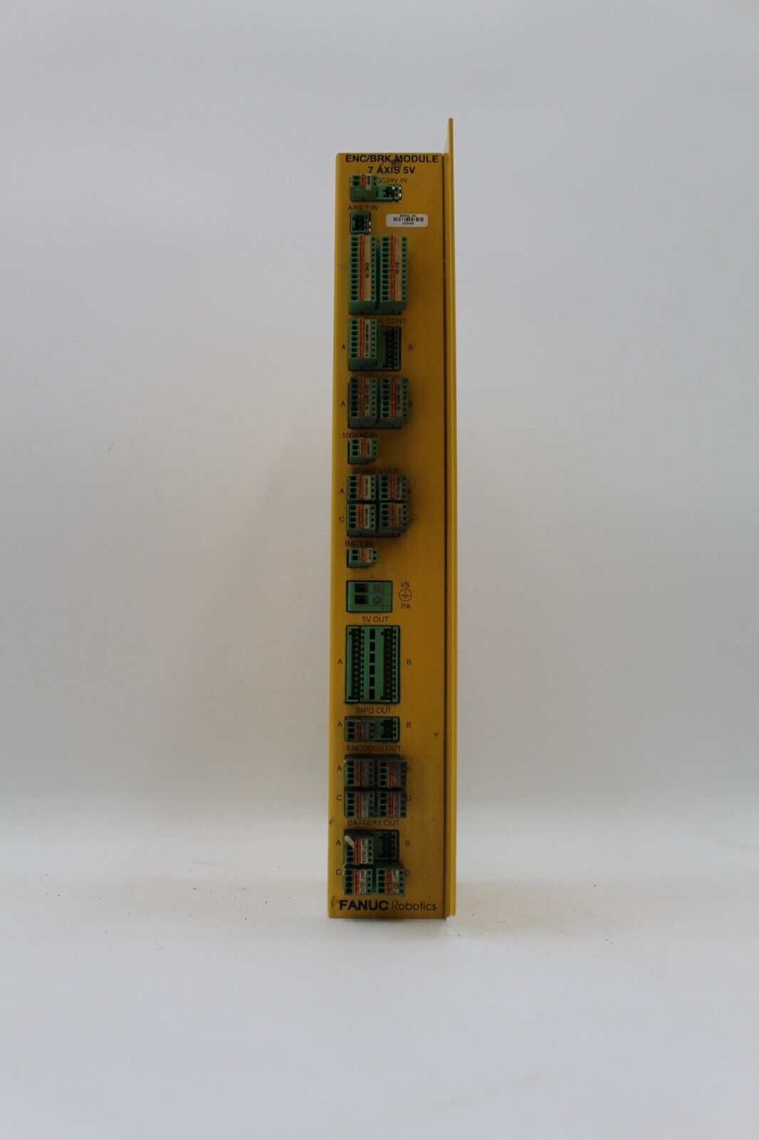 Fanuc EE-4583-050 7 Axis ENC / BRK Module