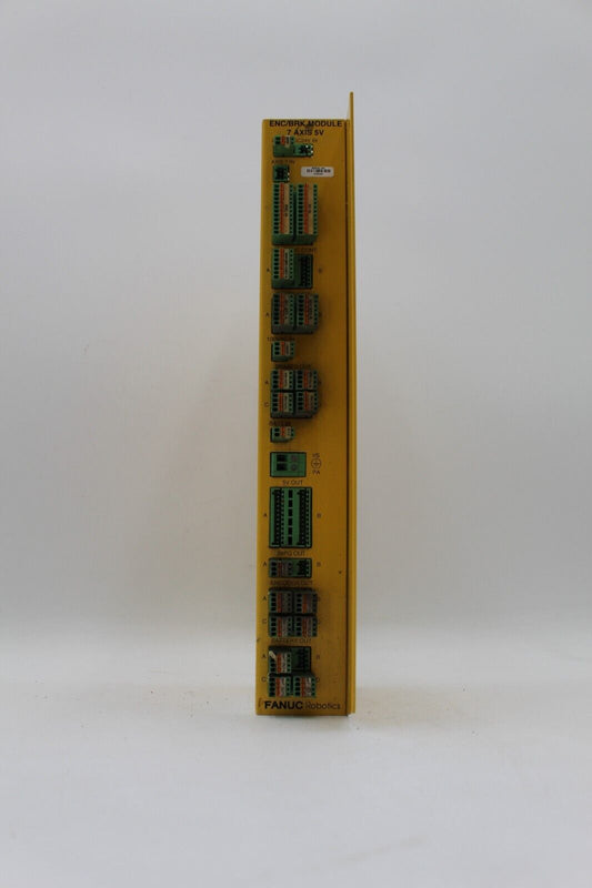 Fanuc EE-4583-050 7 Axis ENC / BRK Module