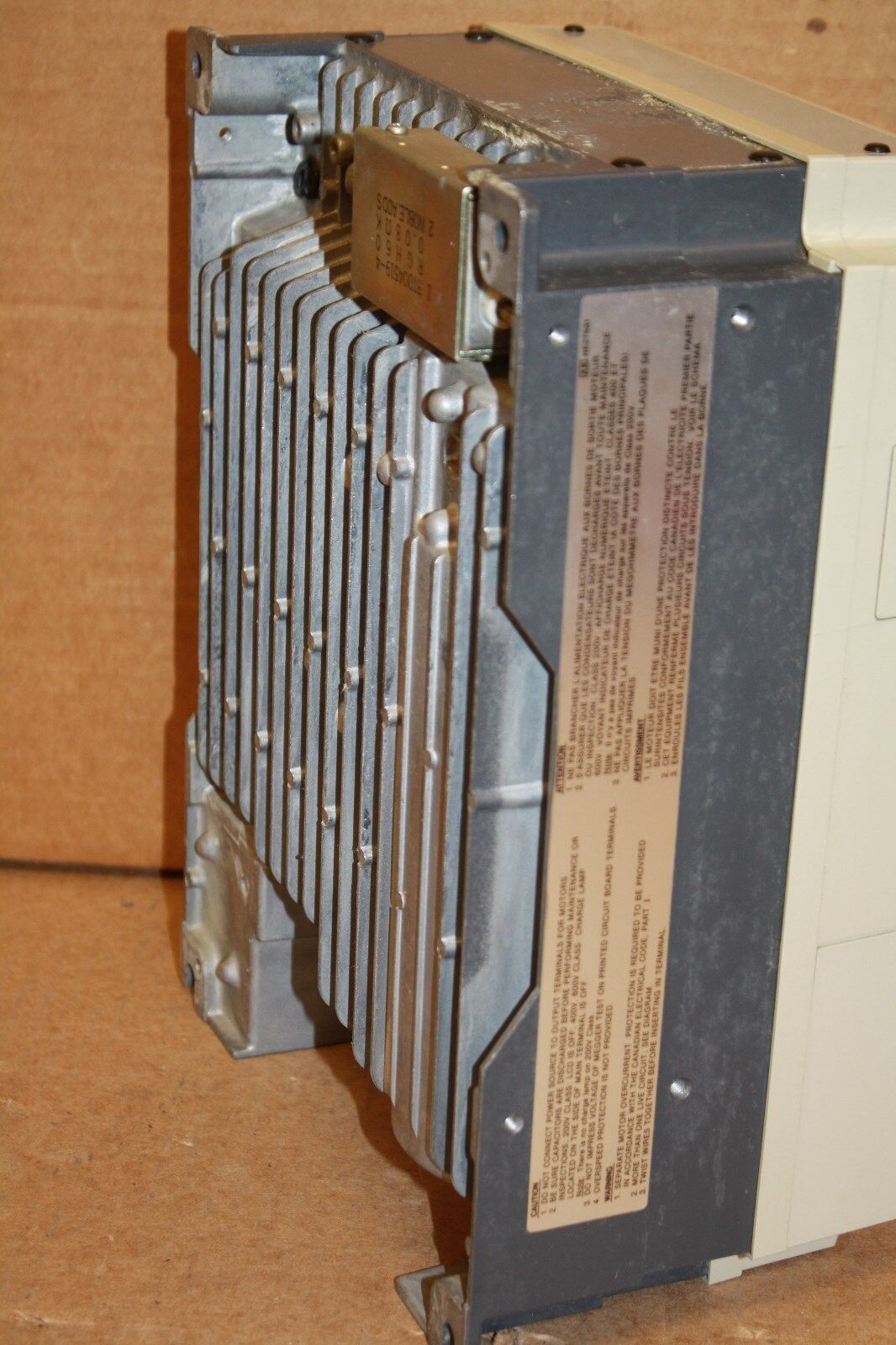 EATON DYNAMATIC AF-150102-0240 AF1500 ADJUSTABLE FREQUENCY AC DRIVE