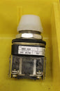ALLEN BRADLEY 800T-Q24 SER. T WHITE ILLUMINATED LIGHT SIGNAL