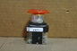 Allen Bradley 800T-FXQ24AA Amber Mushroom Pushbutton