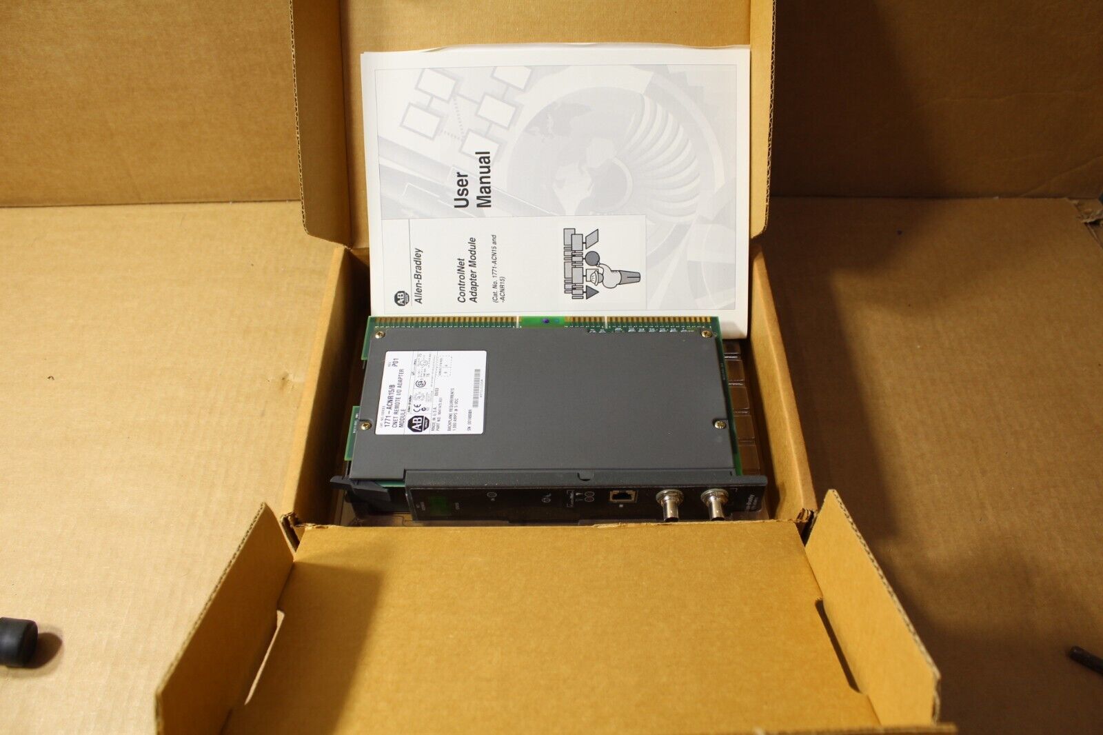 Allen Bradley 1771-ANCR15 ControlNet Remote I/O Adapter Module