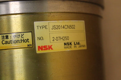 NSK JS2014CN502 SERVO MOTOR 2-07H250