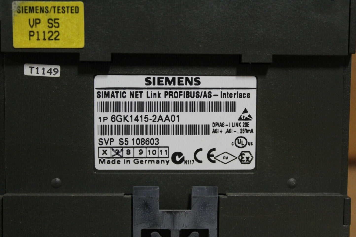 Siemens 6GK1415-2AA01 Interface Module 