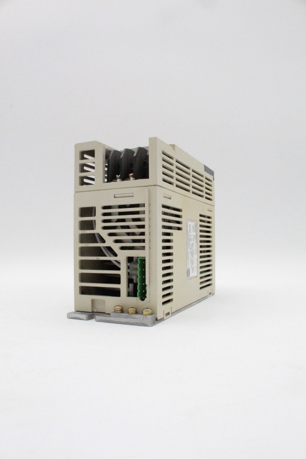 Mitsubishi MR-J2-40B AC Servo Drive (Missing Wire Cover)