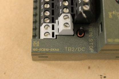 SIEMENS ET200B-32DO BLOCK/OUTPUT 6ES7 132-0BL01-0XB0 AND 6ES7 193-0CB10-0XA0 