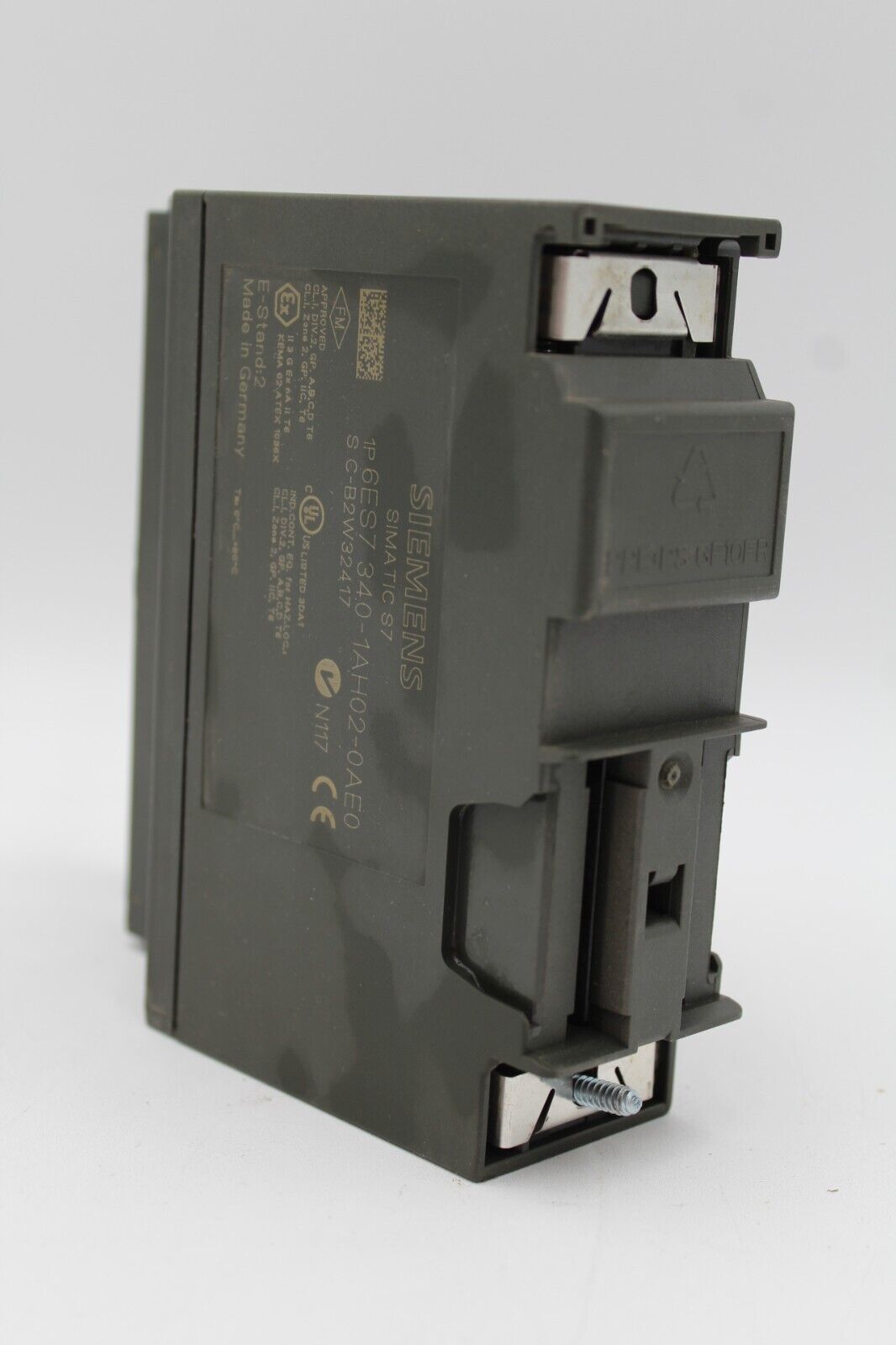 Siemens 6ES7 340-1AH02-0AE0 Communication Module 6ES7340-1AH02-0AE0