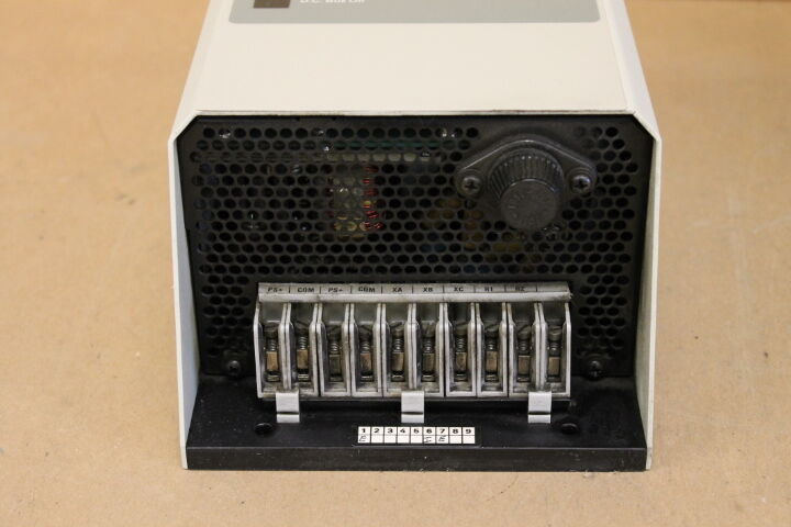 TELEMECANIQUE MODICON PLS4 POWER SUPPLY 110-0144