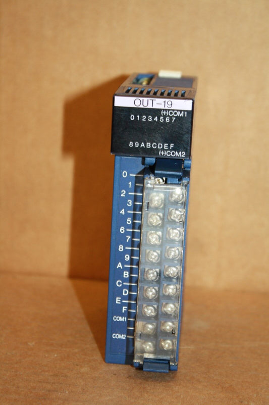 TOYOPUC THK-2754 OUTPUT MODULE