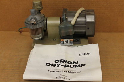 ORION KM41A-101 DRY PUMP
