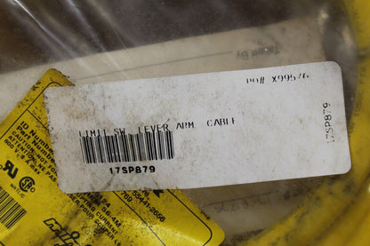 Turck P-7K-SC-261061-MSHA Single Ended Cordset