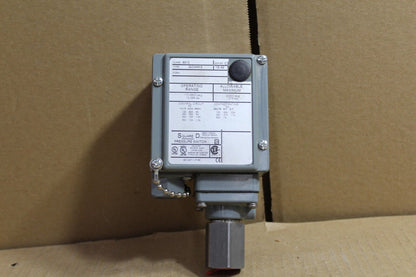 Square D GCWM-3 Pressure Switch