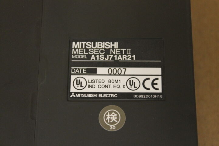 MITSUBISHI A1SJ71AR21 MELSEC NET II